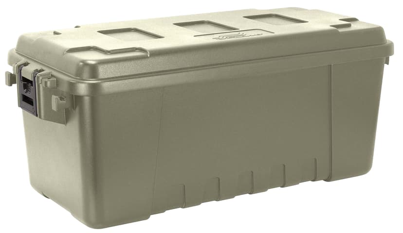 Plano Sportsman Storage Trunk w/ Locking Lids, O.D. Green, Medium, 64-L