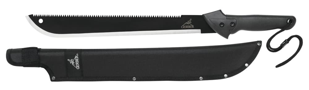 Gerber Gator Machete Knife with Nylon Sheath