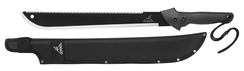 Gerber Gator Machete Knife with Nylon Sheath