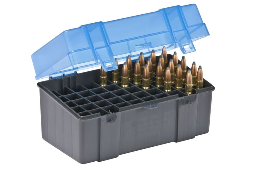 Plano Ammo Storage Box, Holds 50 Rounds, Large Calibre