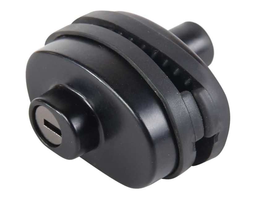 Huntshield 3-Key Gun Lock, Black, 3-Pk