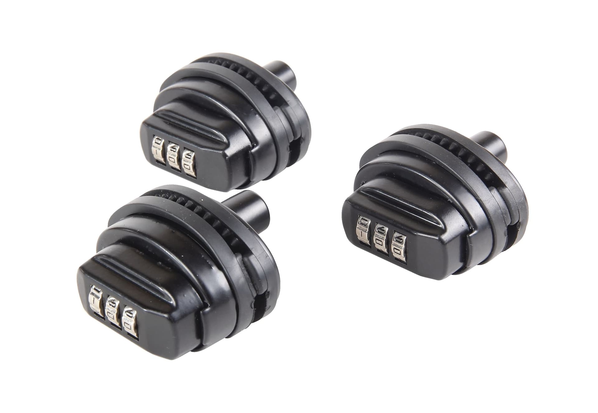 Huntshield Combination Gun Lock, Black, 3-Pk