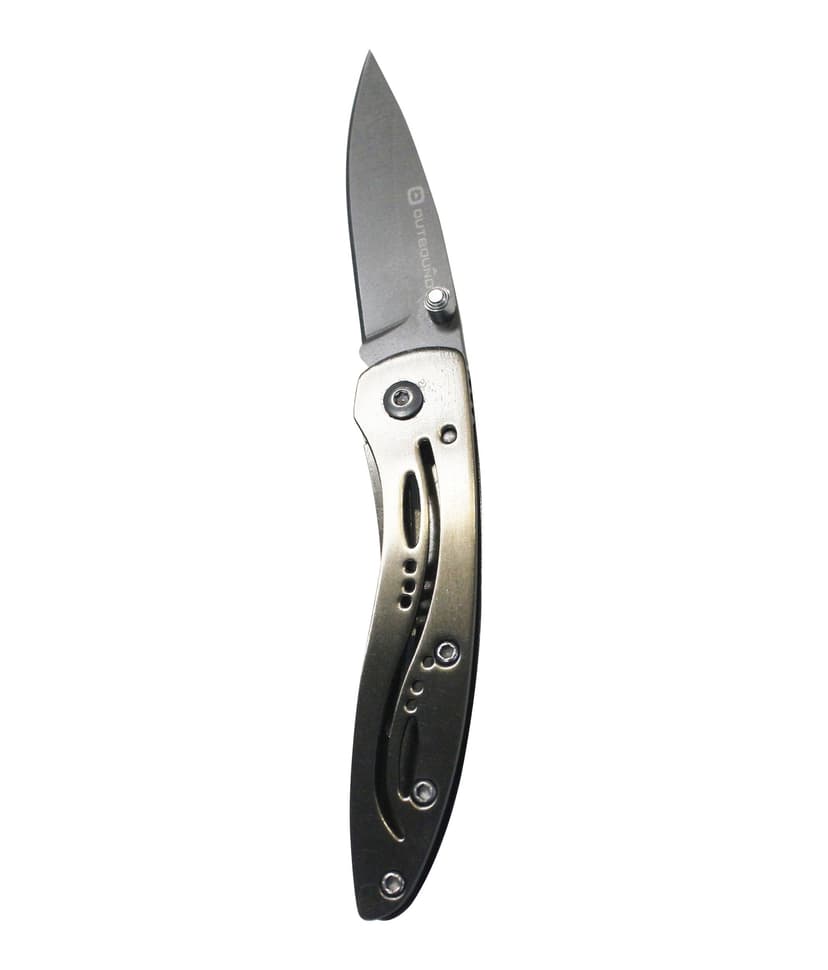 Outbound Pocket Folding Knife, 5-in, Assorted Colours