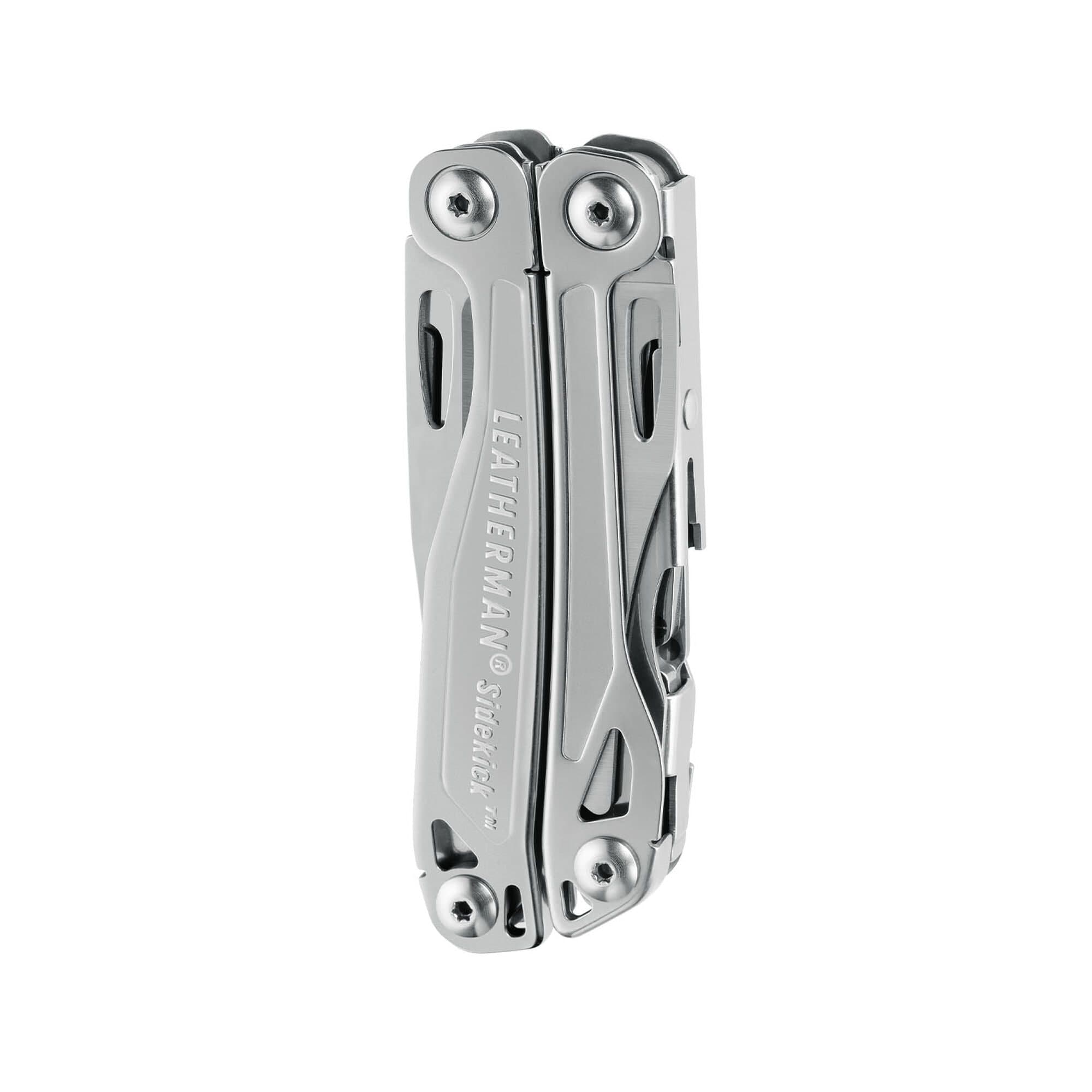 Leatherman® SIDEKICK® Pocket Multi-Tool, 14 Tools, Stainless Steel