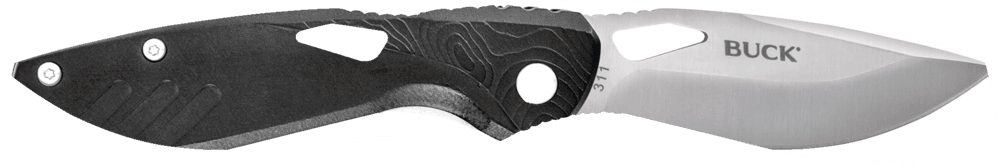 Buck Knives Kingsman Folding Knife w/ Pocket Clip, 2.75-in