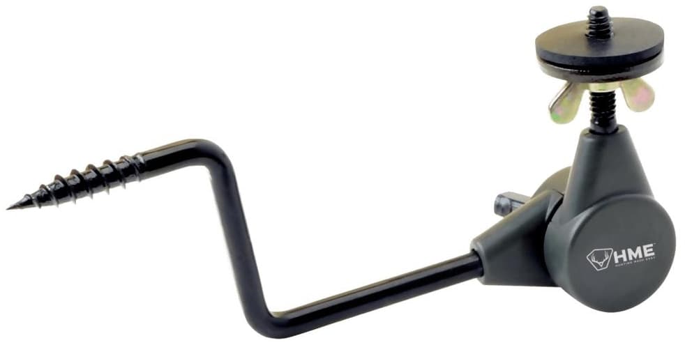 HME Easy Aim Trail Camera Holder for Hunting, 360 Rotation, Compact Design