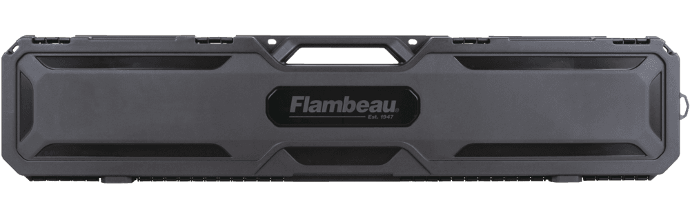 Flambeau ExPress Gun Carrying Case, Black, 50-in