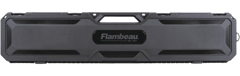 Flambeau ExPress Gun Carrying Case, Black, 50-in