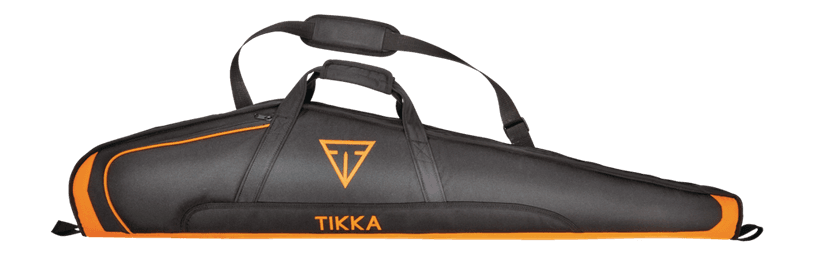 Tikka Rifle Carrying Case, Black/Orange