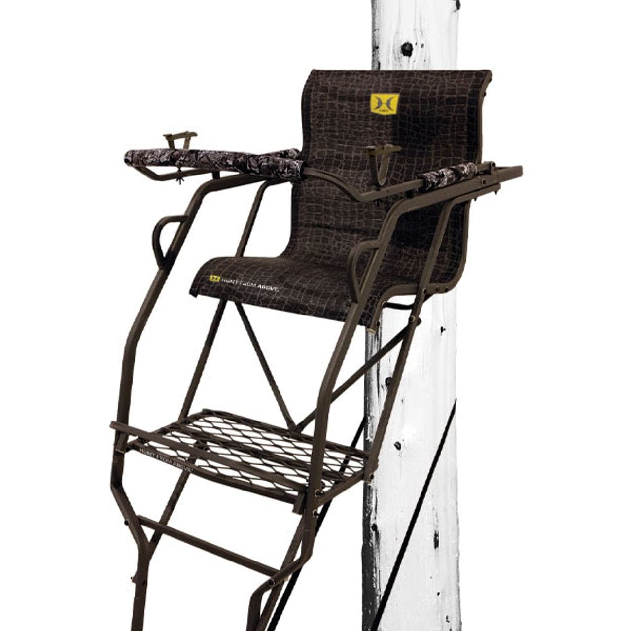 Hawk Big Denali 1.5-Man Hunting Tree Ladder Stand, 20-ft