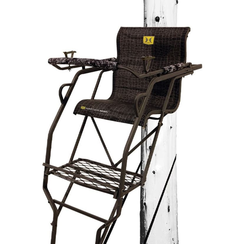 Hawk Big Denali 1.5-Man Hunting Tree Ladder Stand, 20-ft