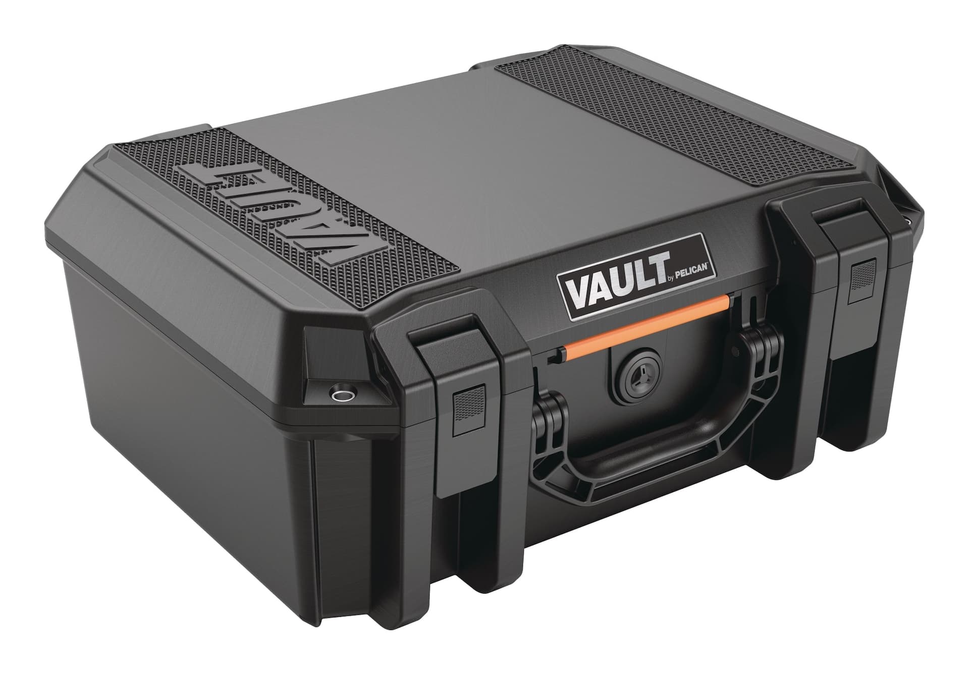 Pelican Vault V300 Pistol Large Case, Black, 17.5 x 14.2 x 7.1-in