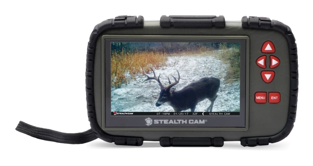 Stealth Cam Touchscreen SD Card Viewer For Hunting Trail Cameras