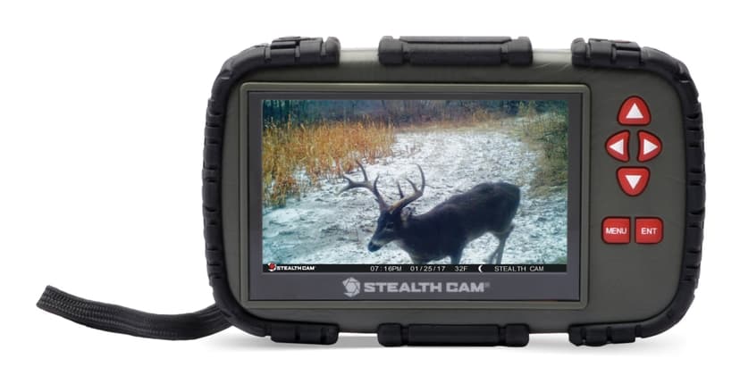 Stealth Cam Touchscreen SD Card Viewer For Hunting Trail Cameras
