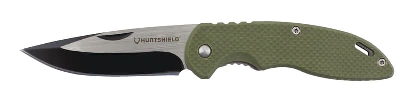 Huntshield EDC Folder Knife, Lockable, Pocket Clip, 3-In Blade