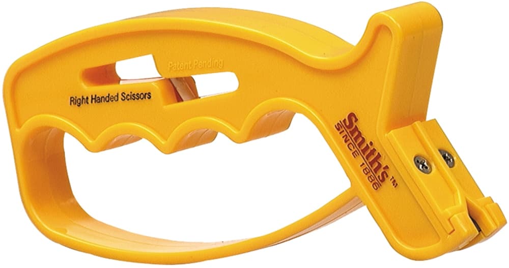 Smith's 10-Second Knife & Scissors SharPener, Yellow
