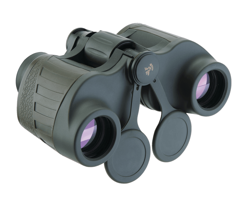 Yukon Gear Ridgeline APX Binoculars, Green, 7x32mm