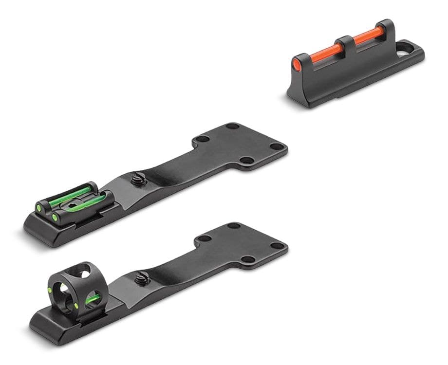 TruGlo Tru Bead Turkey Xtreme Fiber OPtic Shotgun Sight with Ghost Ring