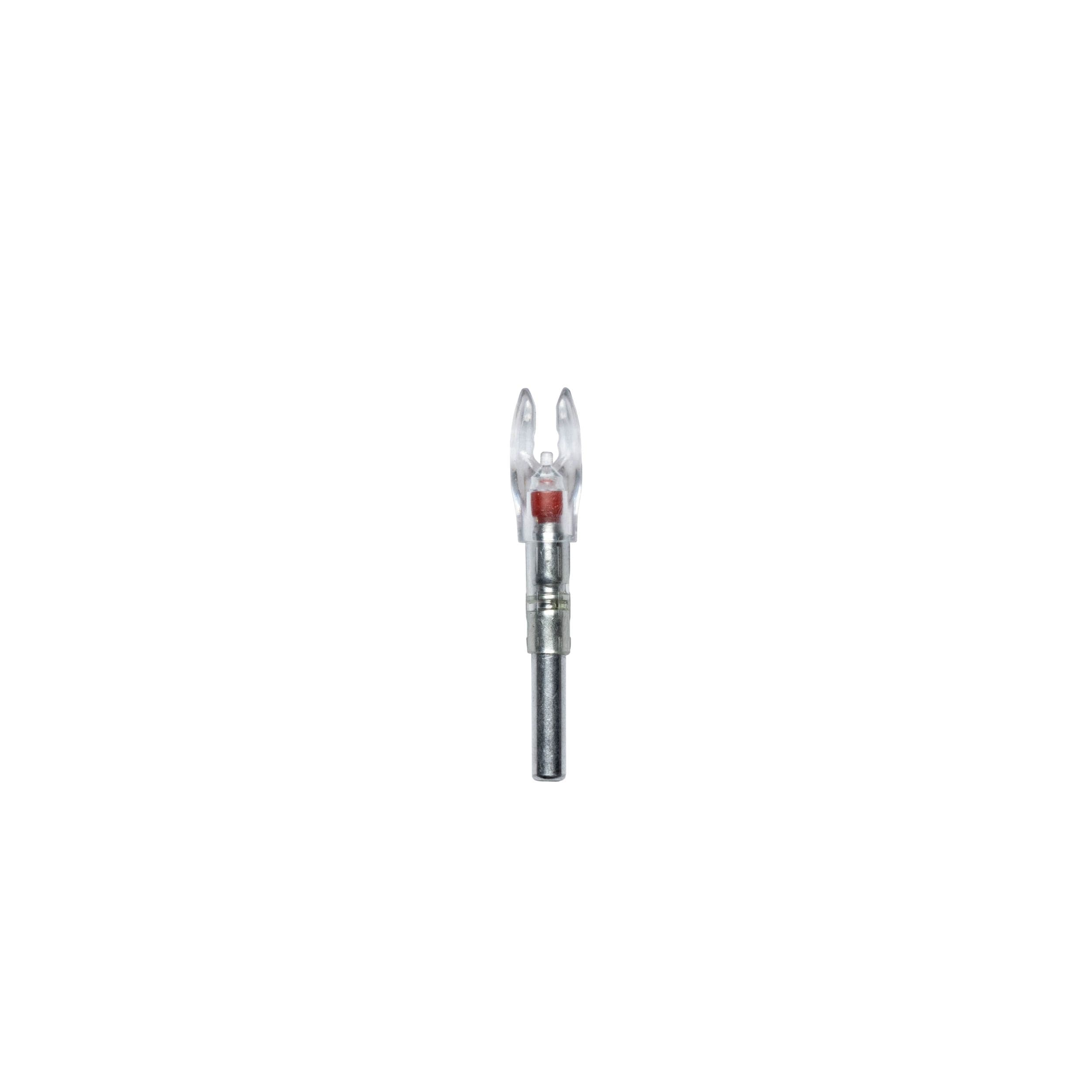 Nockturnal Universal Fit Lighted/Illuminated LED Nocks For Arrows, Red