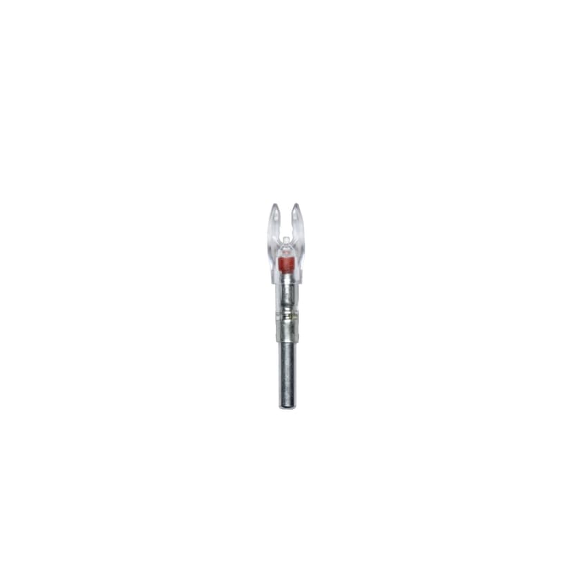 Nockturnal Universal Fit Lighted/Illuminated LED Nocks For Arrows, Red