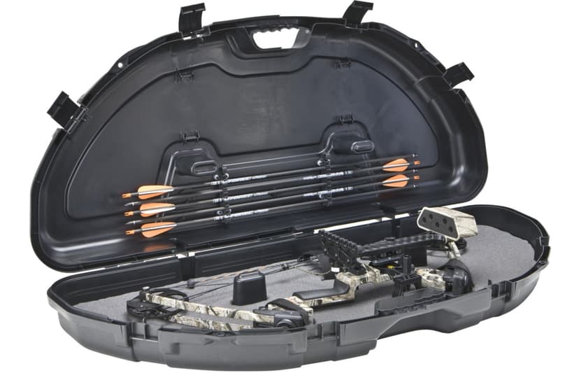Plano Protector Series ComPact Bow Carrying Case with PillarLock, Black