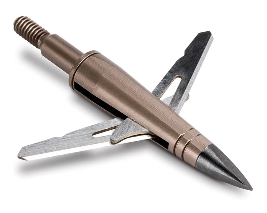 NAP Slingblade Mechanical Crossbow Broadhead/Arrow Tip, 100 Grain, 3-pk