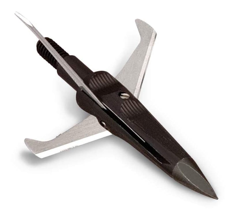 NAP SPitfire Mechanical Broadhead/Arrow TiP For Crossbow, 100 Grain, 3-Pk