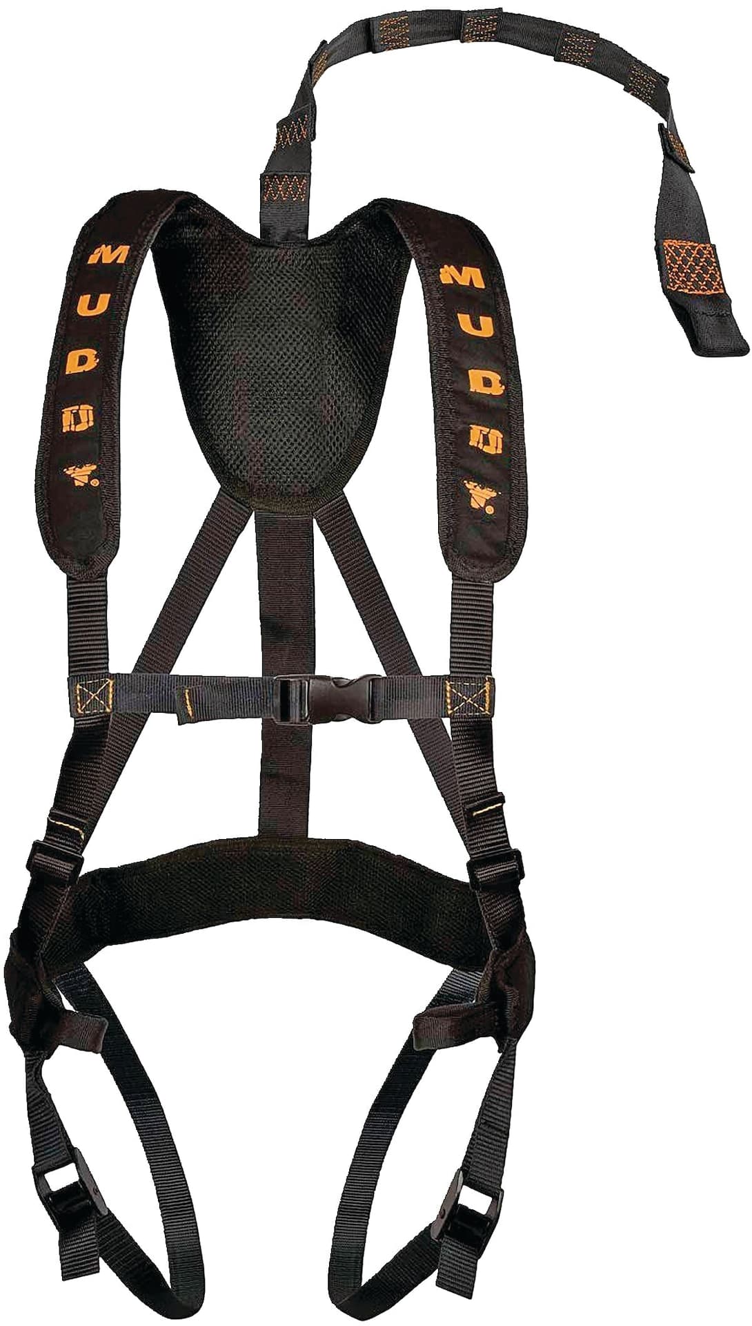 Muddy The Magnum Pro Adjustable Tree Climbing Safety Harness For Hunting, 300-lb CaPacity