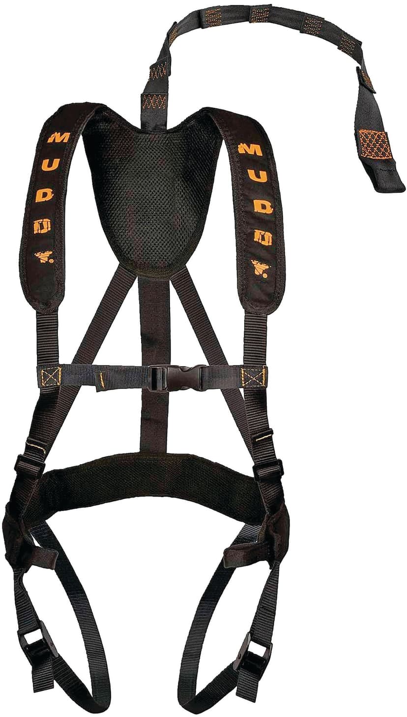 Muddy The Magnum Pro Adjustable Tree Climbing Safety Harness For Hunting, 300-lb CaPacity