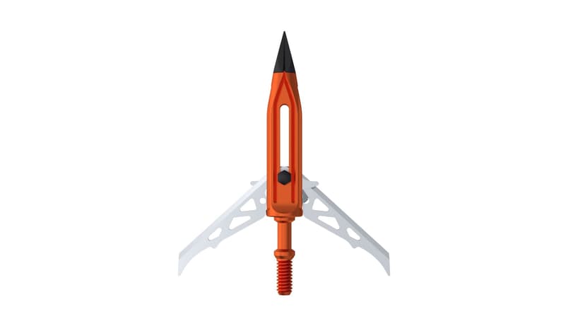 Crosman Ravin Mechanical Aluminum Broadhead/Arrow Tip for Crossbow, 100 Grain, 3-pk