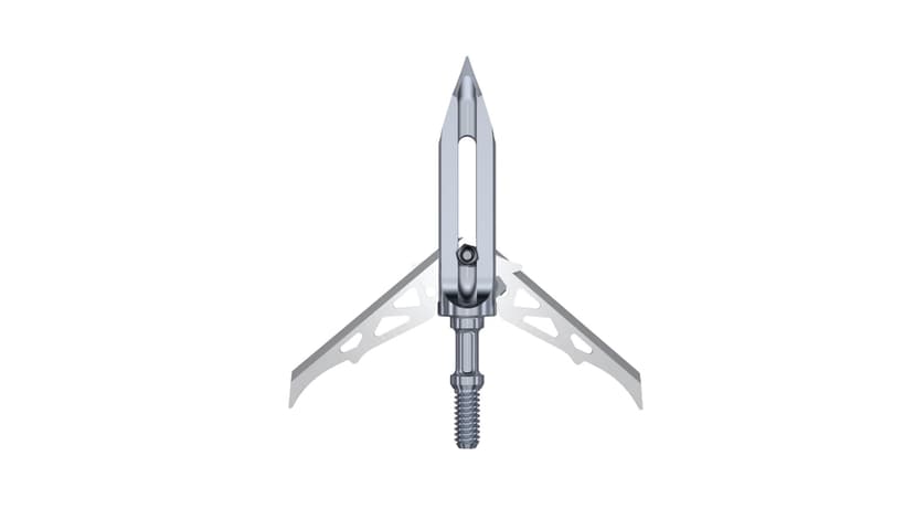Crosman Ravin Mechanical Titanium Broadhead/Arrow Tip for Crossbow, 100 Grain, 3-pk