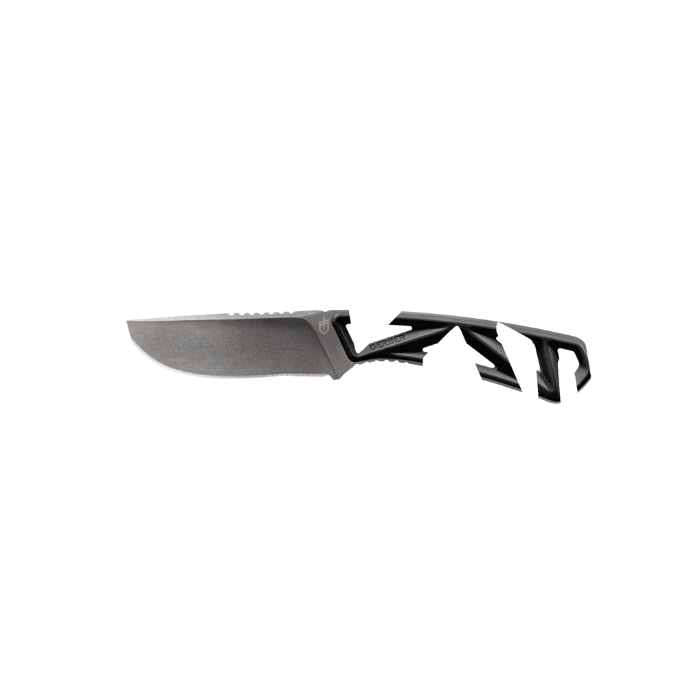 Gerber Exo-Mod DroP Point Fixed Blade Hunting Knife w/ Sheath