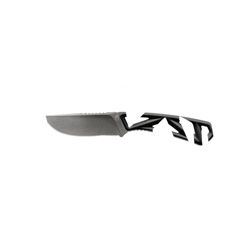 Gerber Exo-Mod DroP Point Fixed Blade Hunting Knife w/ Sheath
