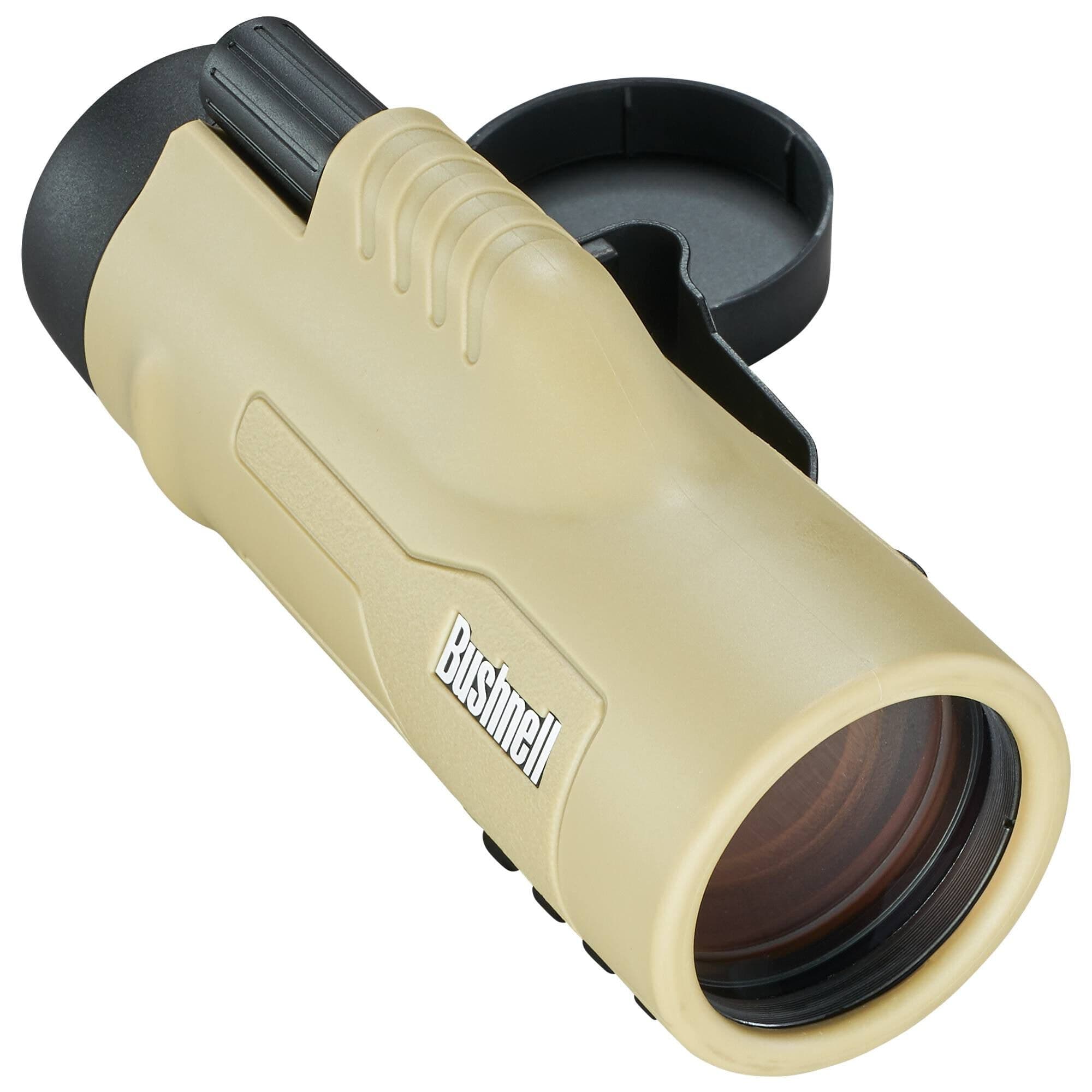 Bushnell Legend Ultra HD Monocular with Mil-Hash Reticle,10x42mm