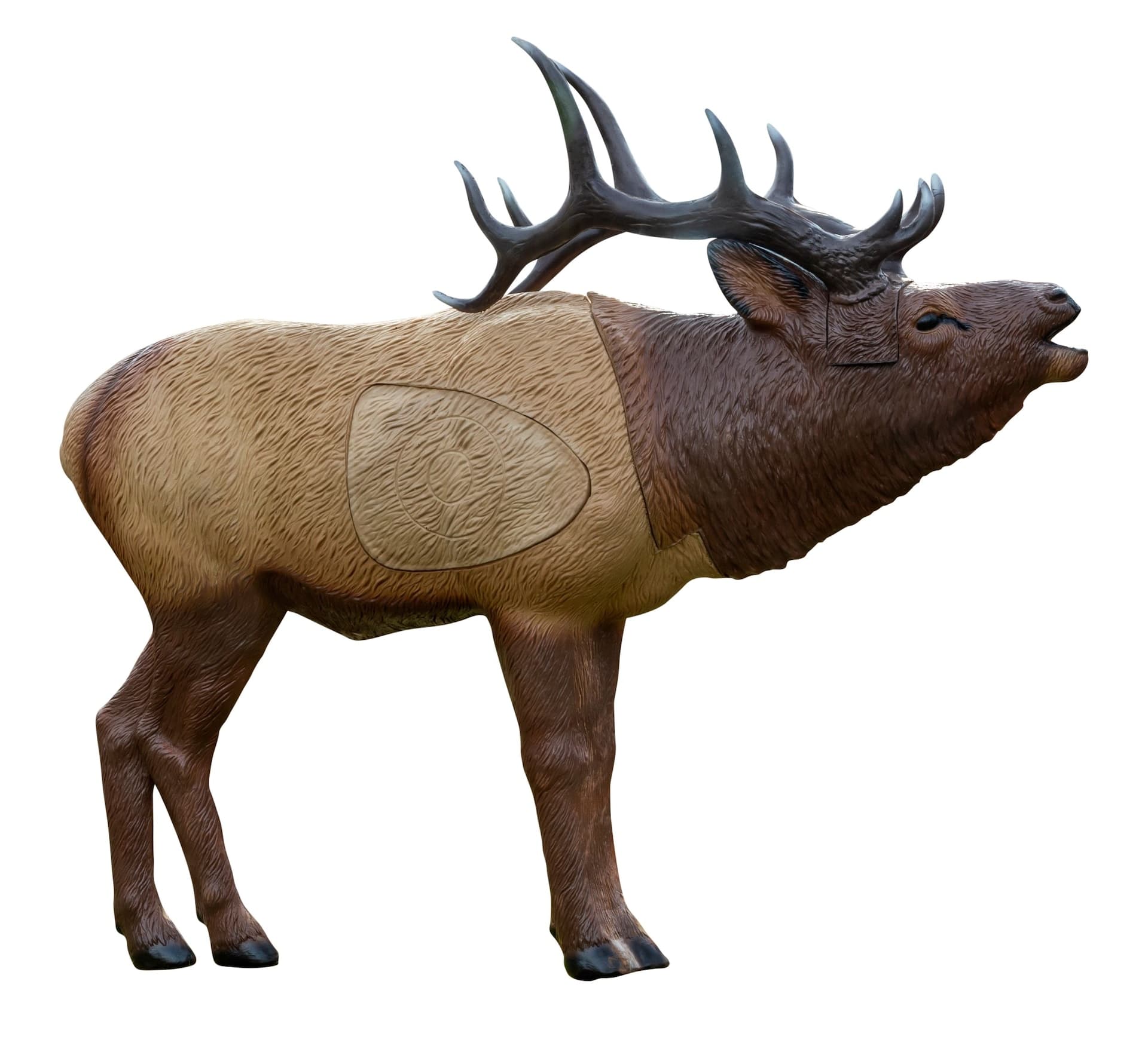 BIGROCK Rinehart 1/3 Scale Woodland Elk Archery Target