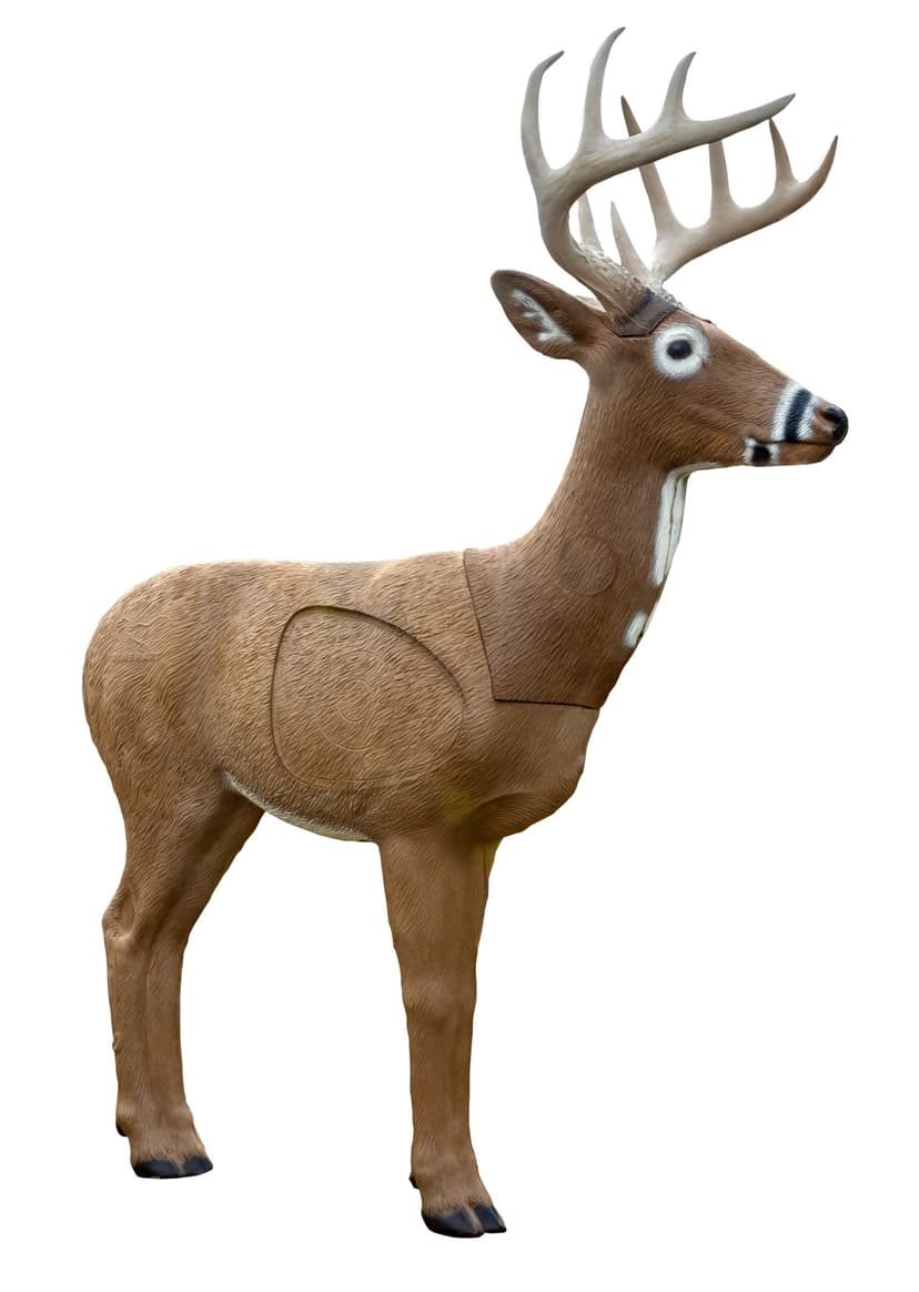 BIGROCK Rinehart Real Life Woodland Deer Archery Target