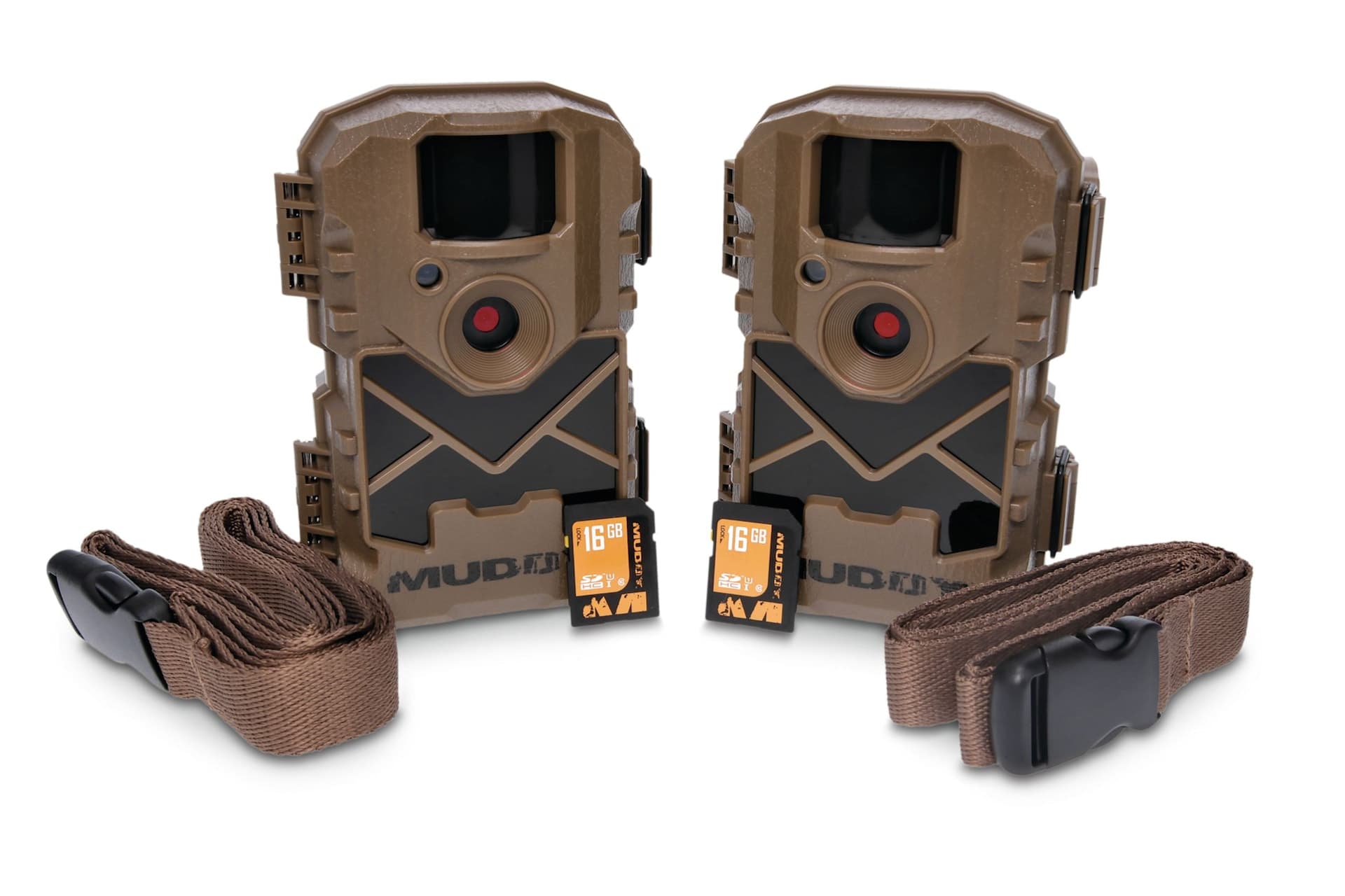 Muddy MTC24VK Trail/Game Camera Combo, 2-Pk