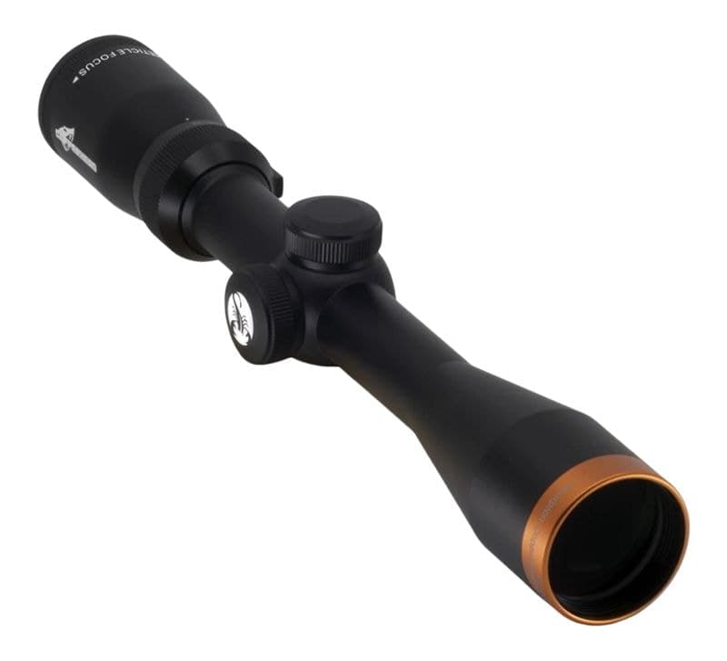 Scorpion Optics Copperhead Hunting Scope, Rated for Heavy Recoil, 3-9x40mm