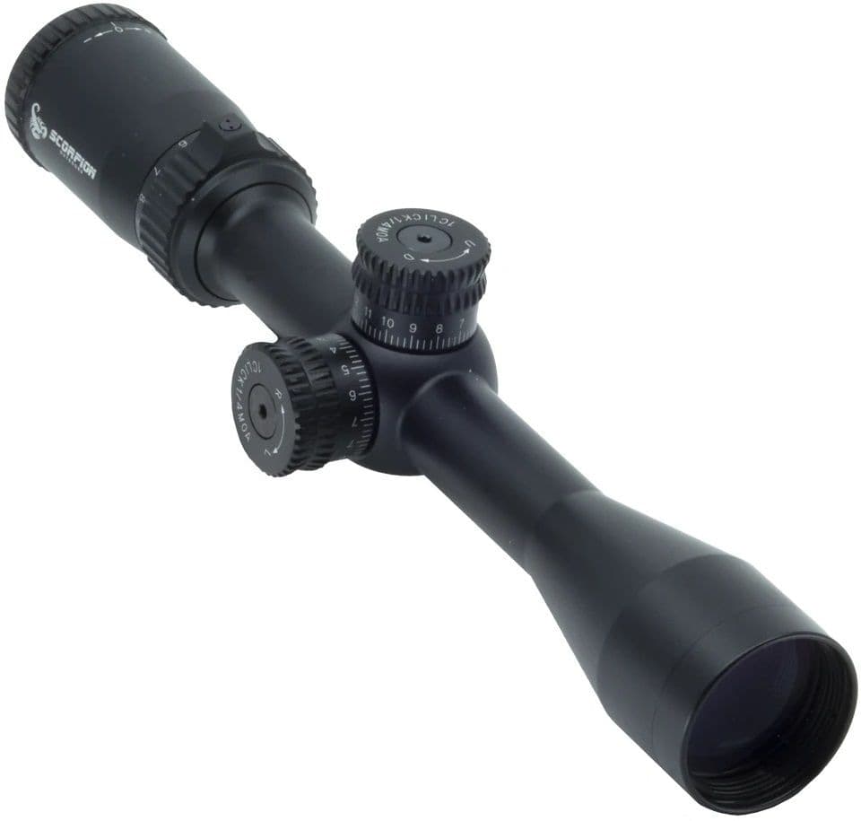 Scorpion Optics Vision Series Rifle Scope, 3-9x40mm