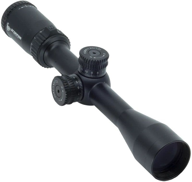 Scorpion Optics Vision Series Rifle Scope w/ Infrared, 3-9x40mm
