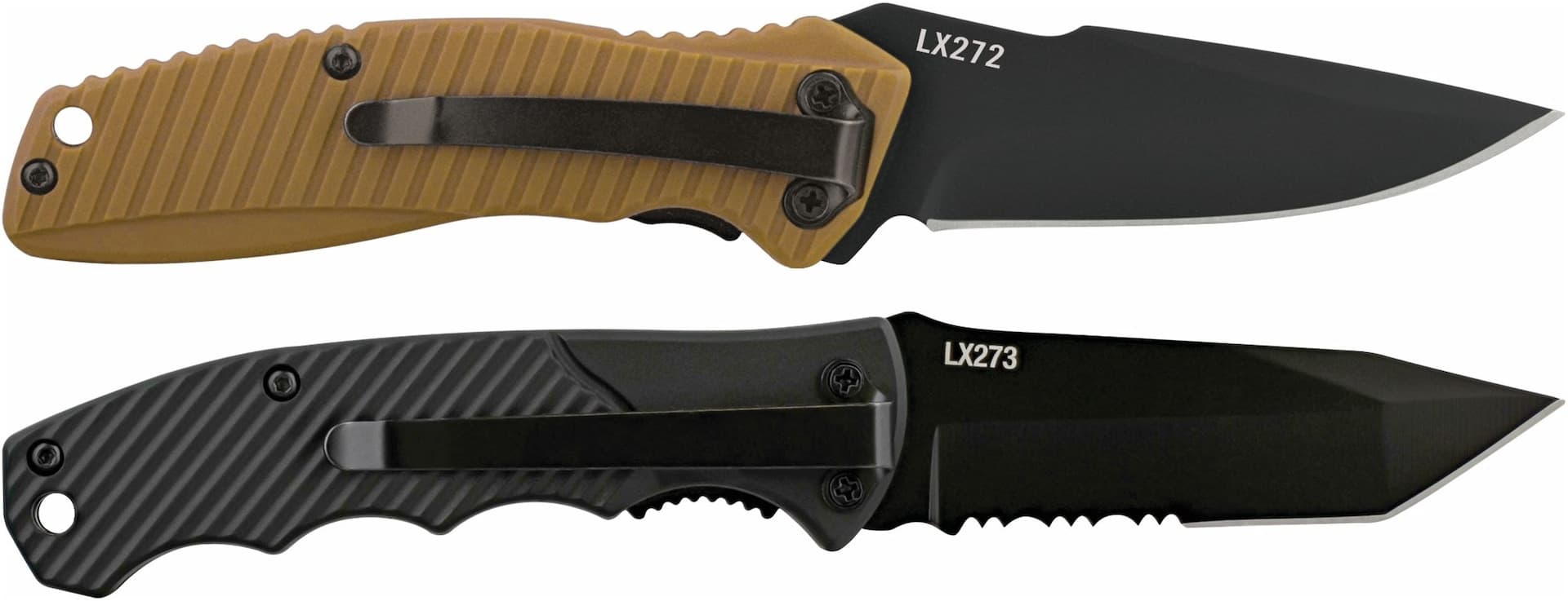 Coast Folding Knife Set, 2-pk