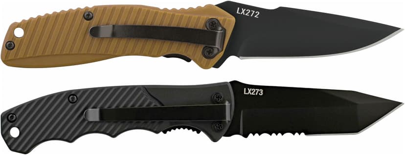 Coast Folding Knife Set, 2-pk