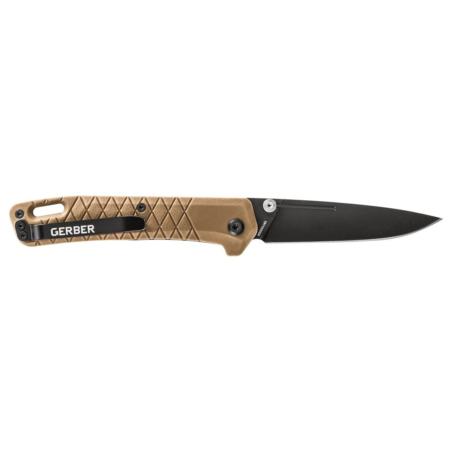 Gerber Zilch Folding Knife, Brown