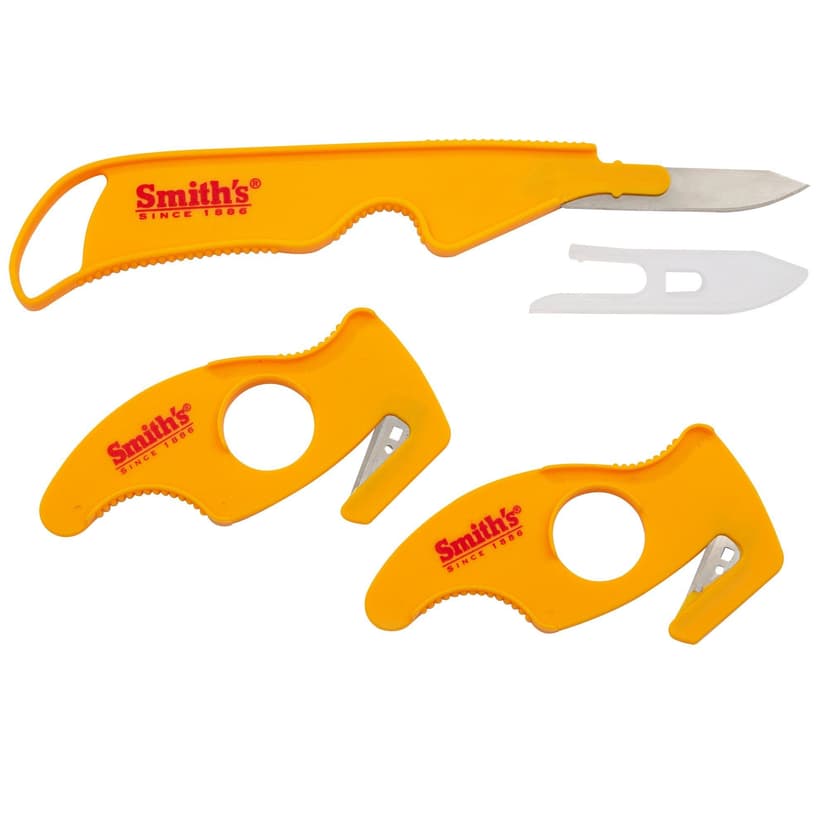 Smith's Field Dressing Combo Kit, Disposable Knife & Gut Hooks