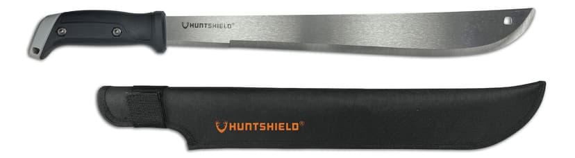 Huntshield Machete with Nylon Carry Case, 18-in