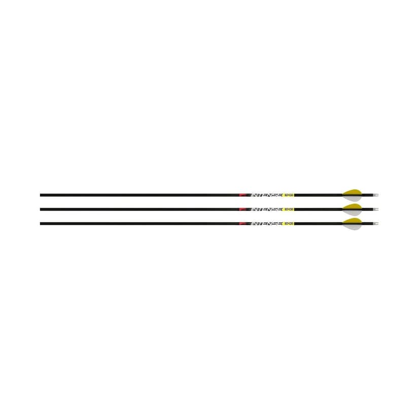 Killer Instinct Intense Arrows, High-Precision, 500 - 28-in, Carbon, 3-pk