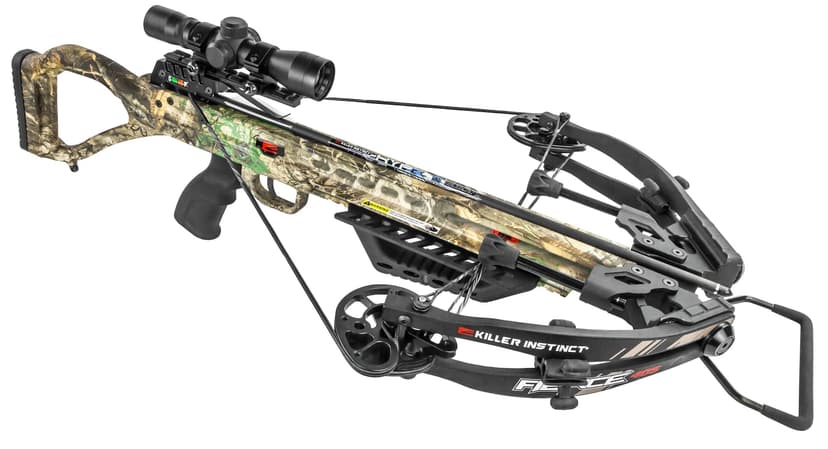Killer Instinct Fierce 405 FPS Crossbow Package with Scope