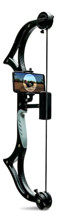 Accubow Nano Ambidextrous Archery/Bowhunting Practice System, Poly/Plastic, Black