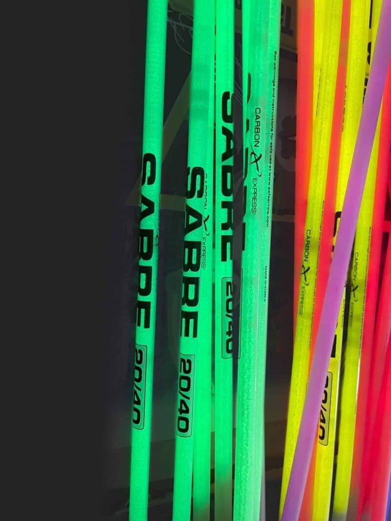 Feradyne Glow Zone Lighted Archery Arrows, 3-pk, Lockable, Poly/Plastic, White
