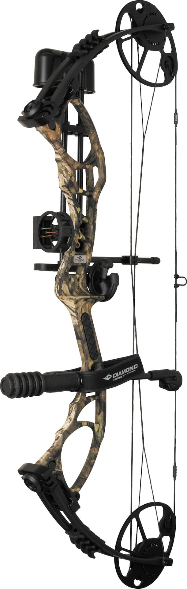 Excalibur Diamond® Edge XT Compound Left-Handed Crossbow, 300 FPS, 50-lb Draw, Aluminum, Multi-Colour